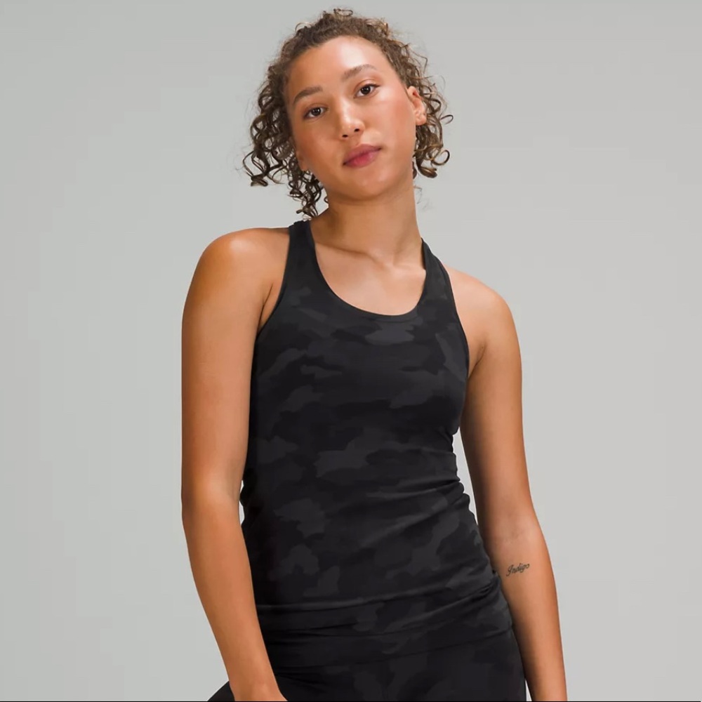 Lululemon Align Tank Camo Size 10